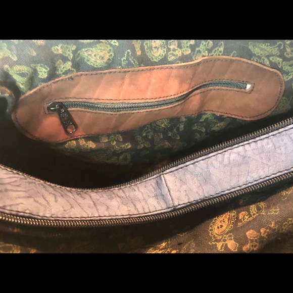 Fossil: Leather hobo purse - Picture 9 of 10